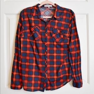 Cozy Flannel Shirt